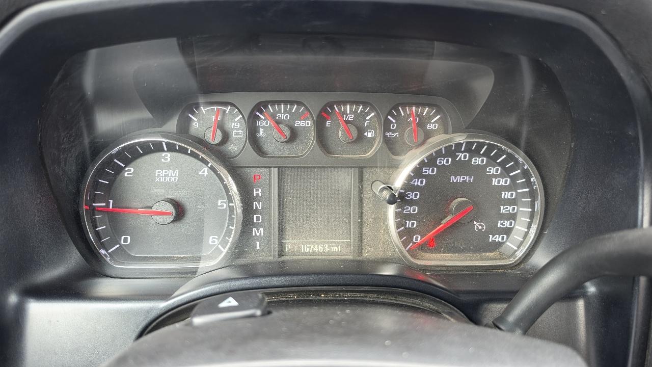 Chevrolet Silverado 3500HD Work Truck Crew Cab 4WD 2015
