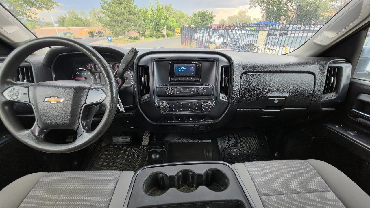 Chevrolet Silverado 3500HD Work Truck Crew Cab 4WD 2015