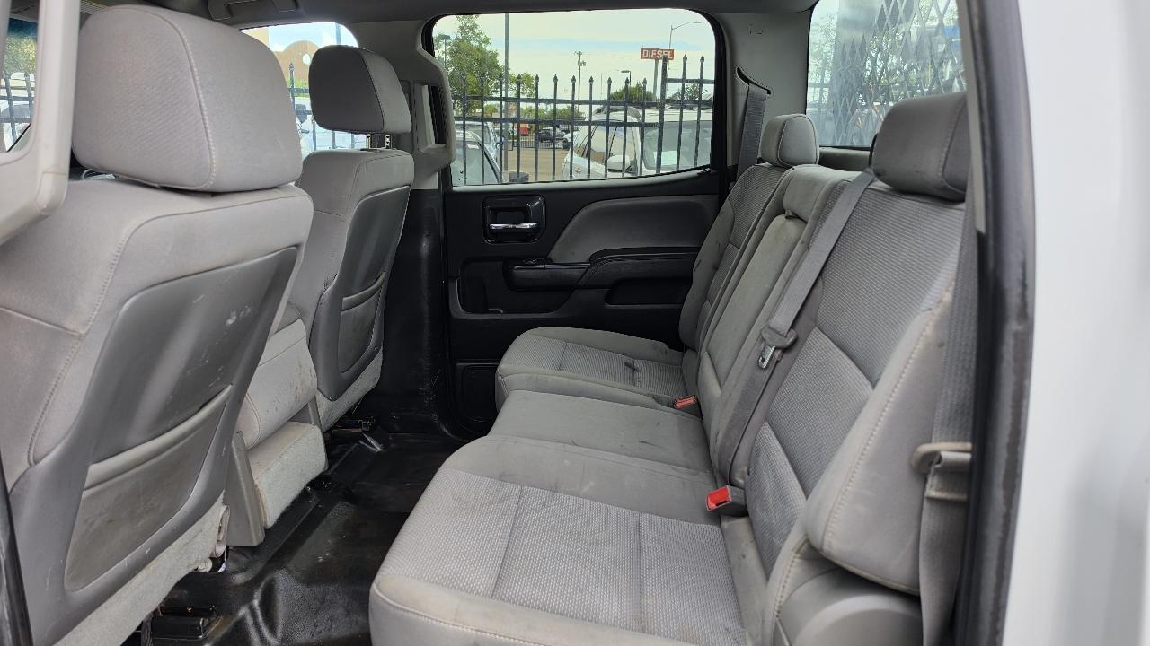 Chevrolet Silverado 3500HD Work Truck Crew Cab 4WD 2015