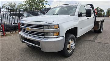 2015 Chevrolet Silverado 3500HD Work Truck Crew Cab 4WD