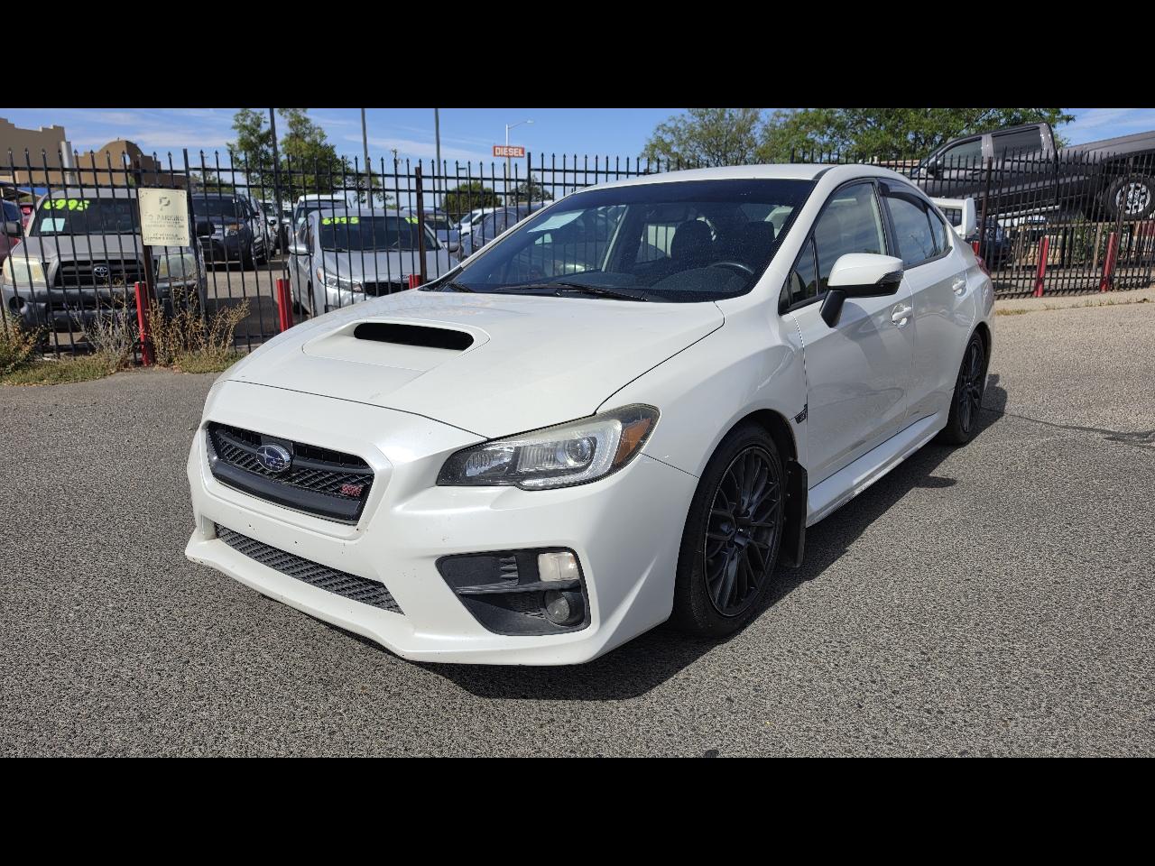 2017 Subaru WRX STI 4-Door
