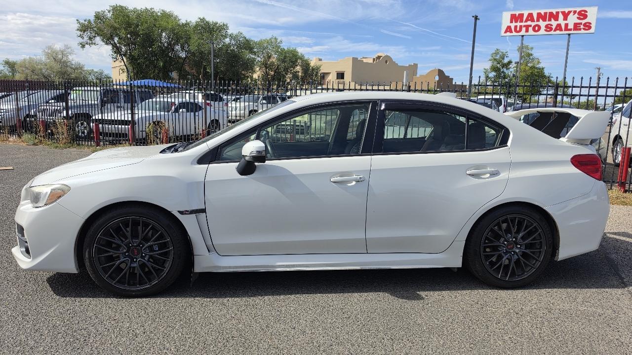 Subaru WRX STI 4-Door 2017