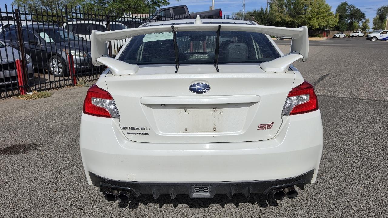 Subaru WRX STI 4-Door 2017