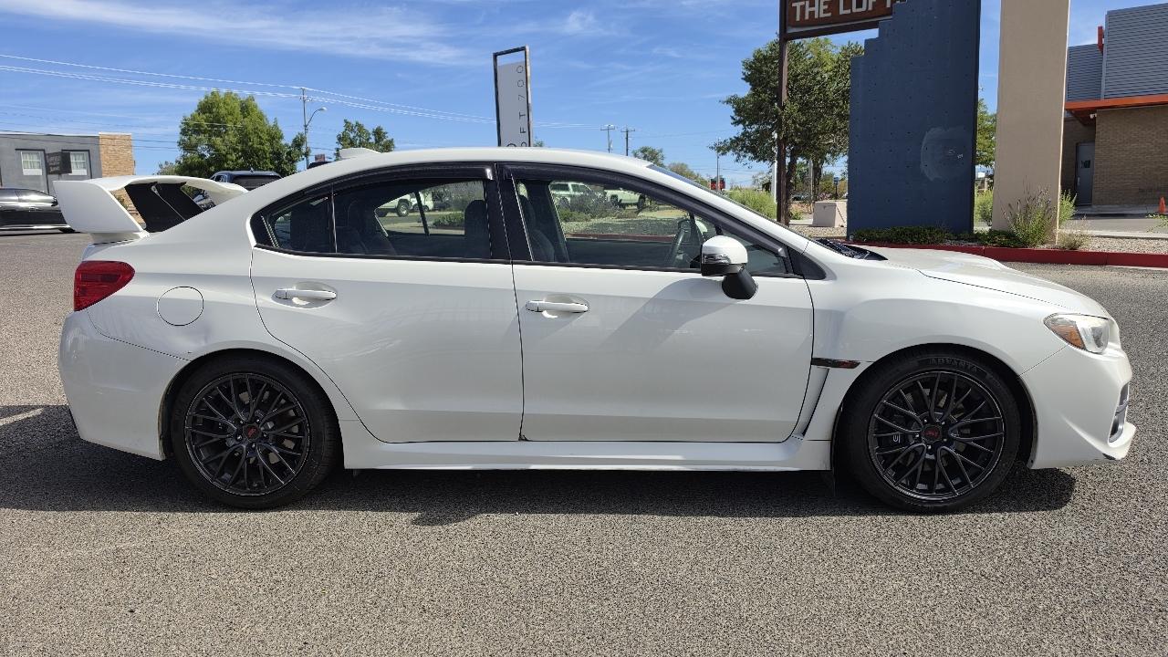 Subaru WRX STI 4-Door 2017