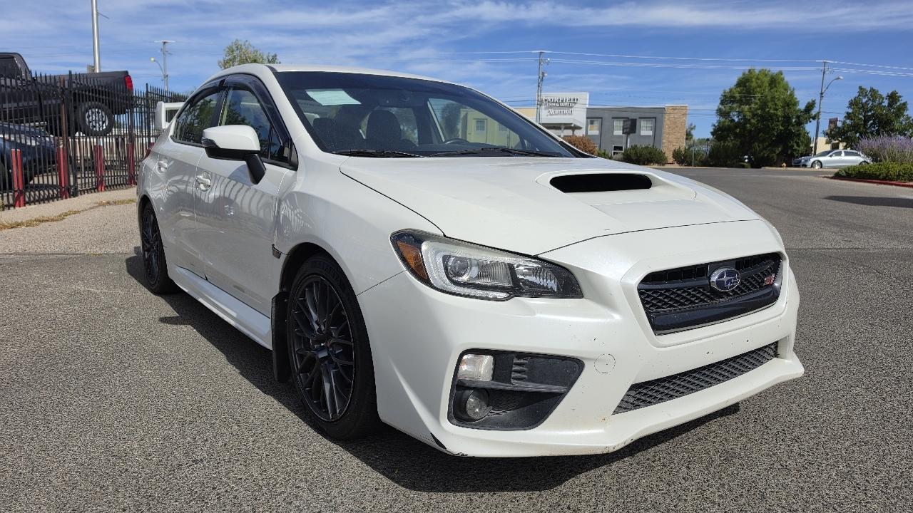 Subaru WRX STI 4-Door 2017