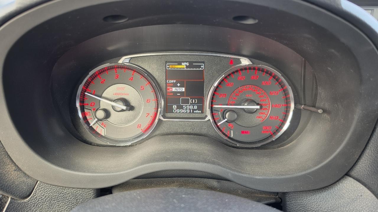 Subaru WRX STI 4-Door 2017