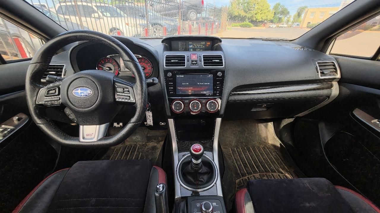 Subaru WRX STI 4-Door 2017
