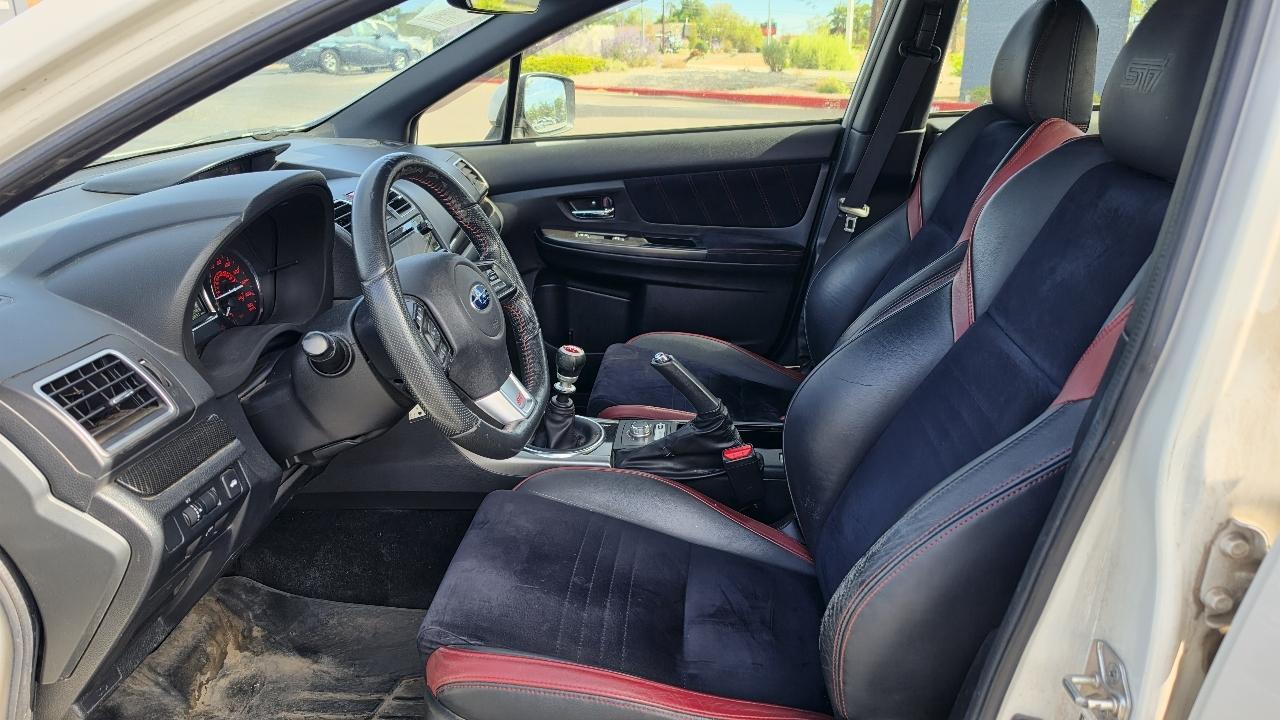 Subaru WRX STI 4-Door 2017