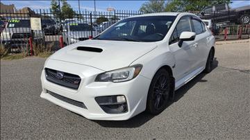 2017 Subaru WRX STI 4-Door