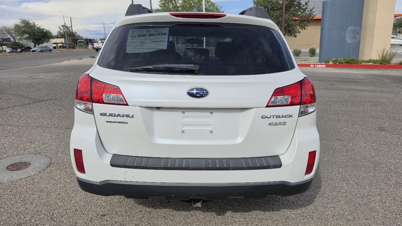 Subaru Outback 2.5i Premium 2014