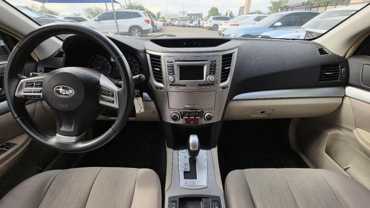 Subaru Outback 2.5i Premium 2014