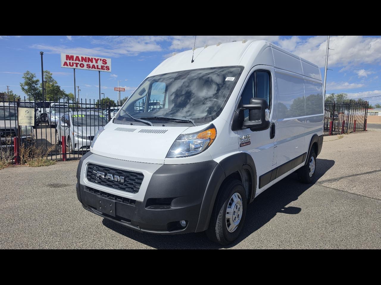 Ram ProMaster 1500