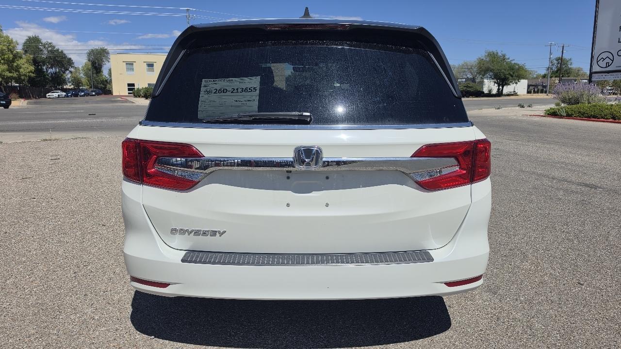 Honda Odyssey EXR 2018