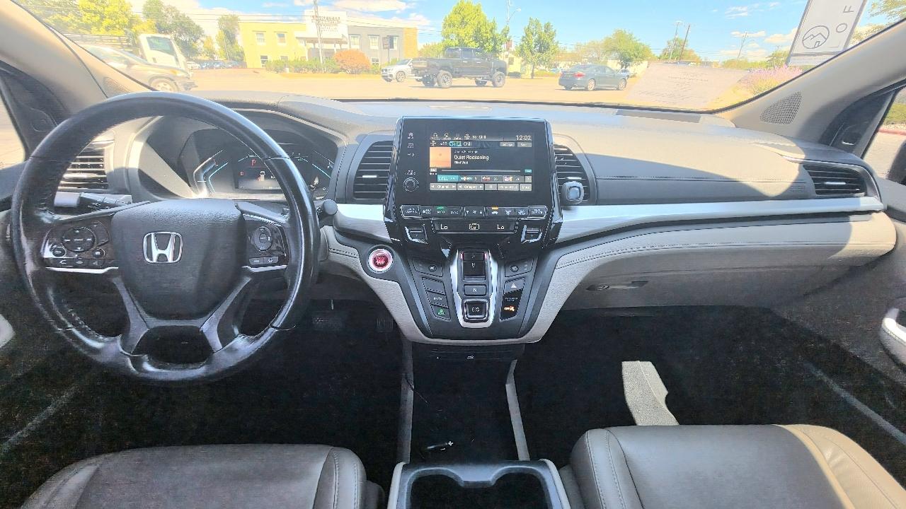 Honda Odyssey EXR 2018