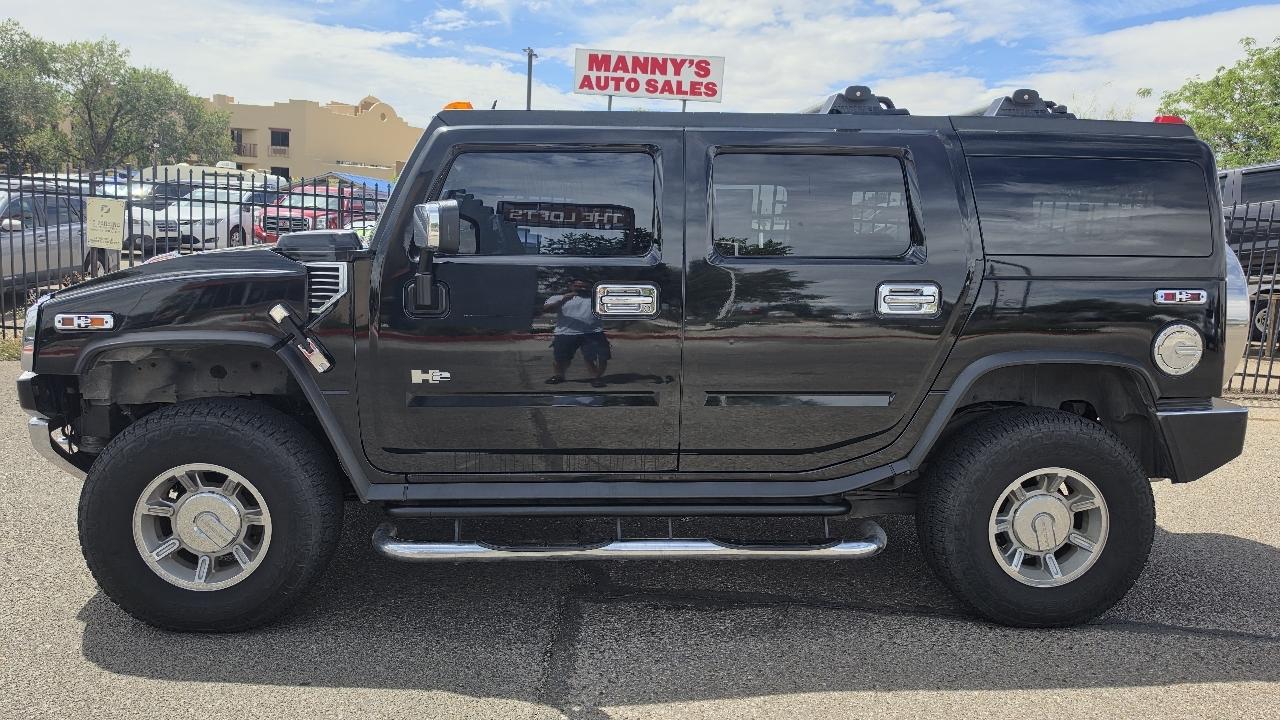HUMMER H2 SUV 2005