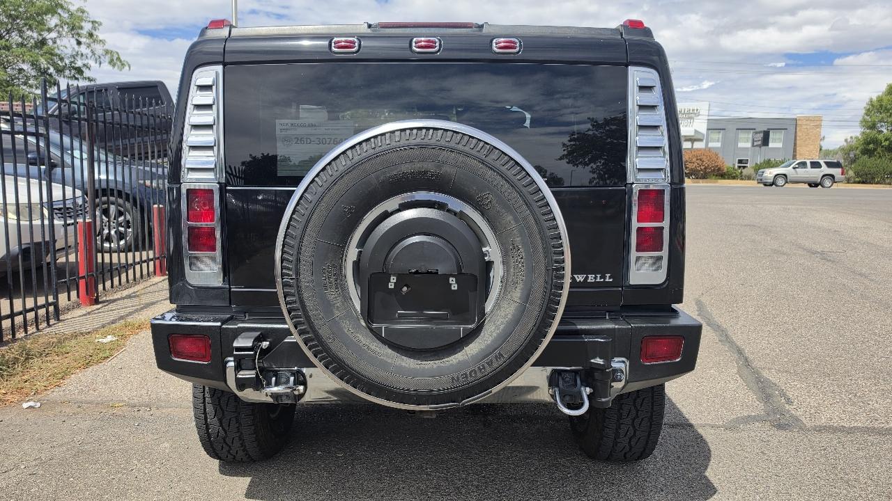 HUMMER H2 SUV 2005
