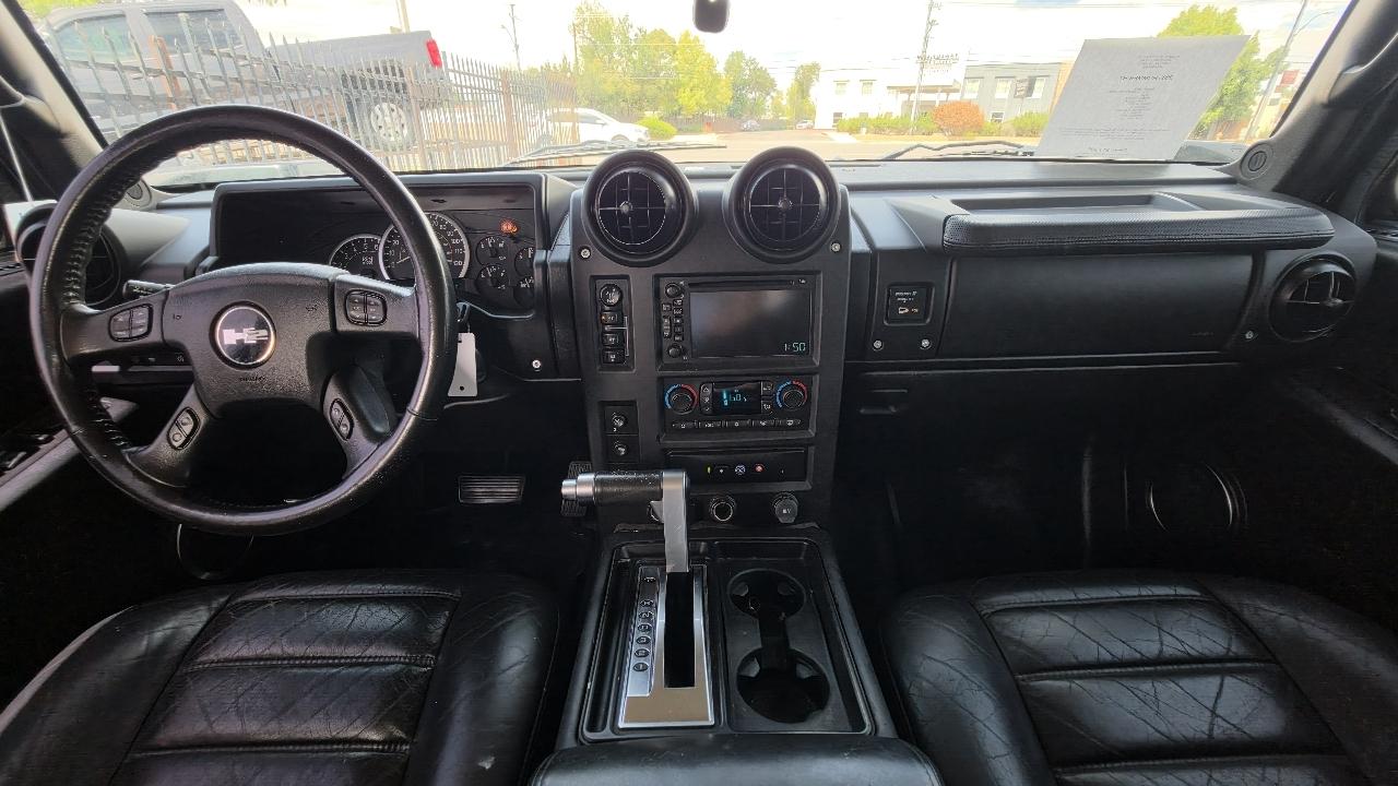 HUMMER H2 SUV 2005