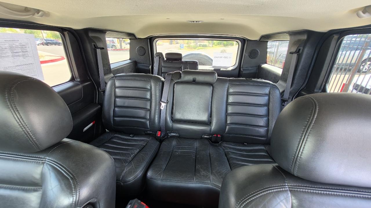HUMMER H2 SUV 2005