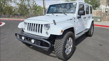 2016 Jeep Wrangler Unlimited Sahara 4WD