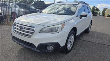 2016 Subaru Outback 2.5i Premium
