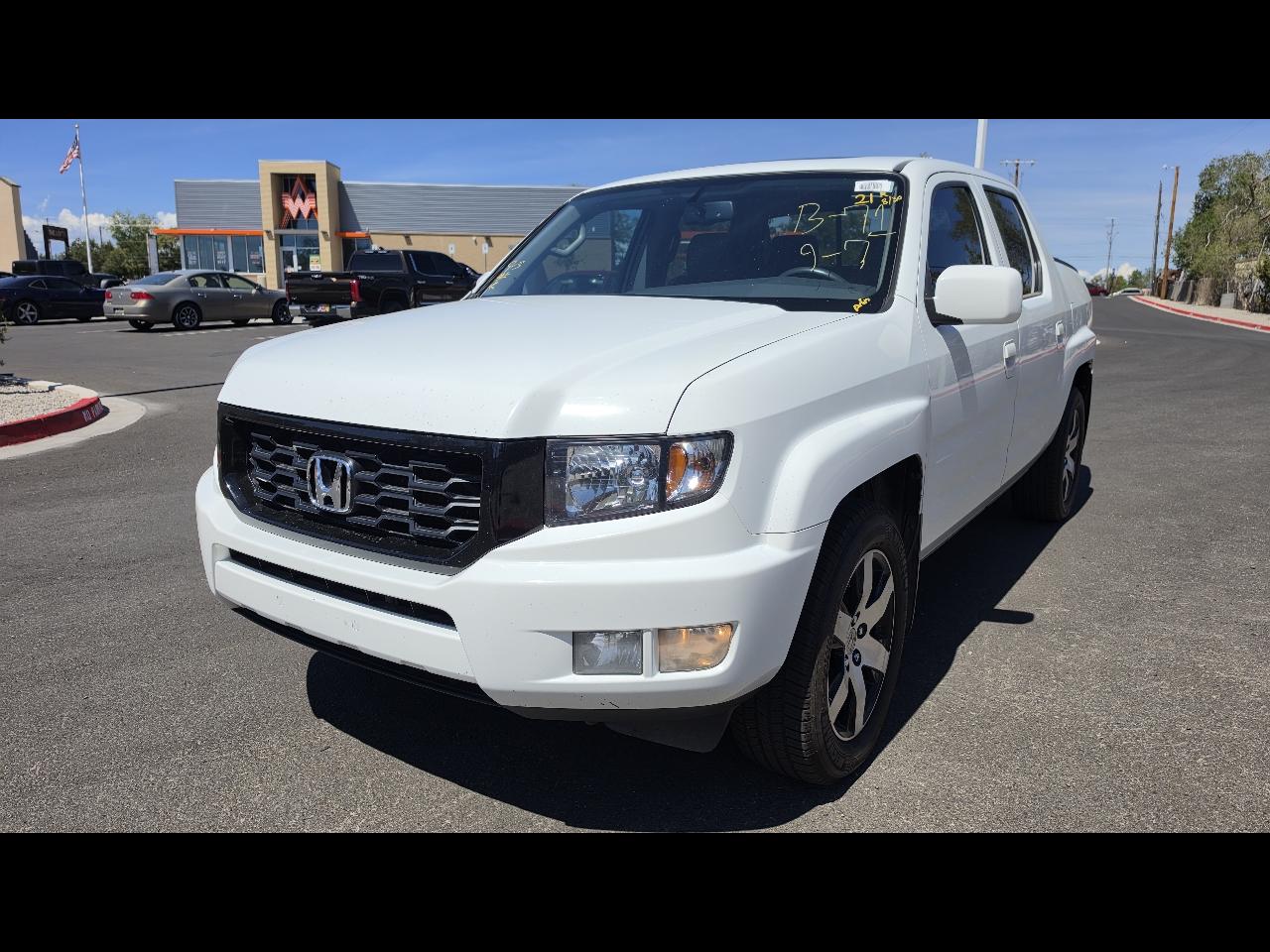 Honda Ridgeline RTL-S 2014