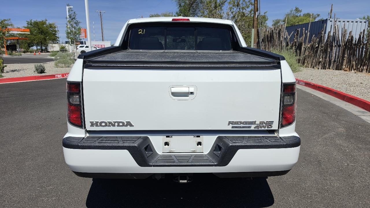 Honda Ridgeline RTL-S 2014