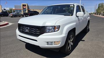2014 Honda Ridgeline RTL-S