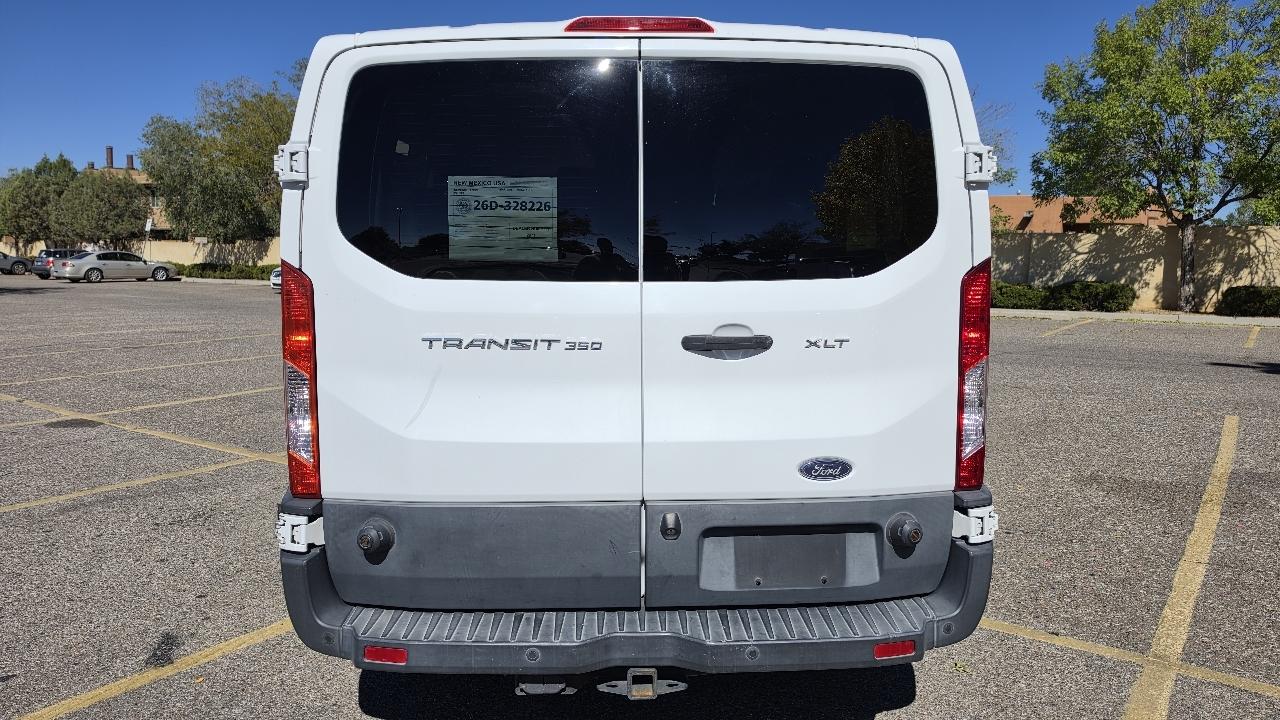 Ford Transit 350 Wagon Low Roof XL w/Sliding Pass. 148-in. WB 2015