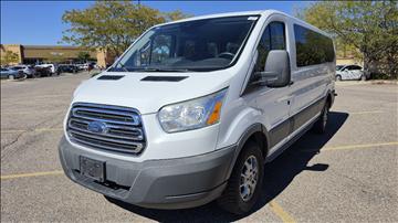 2015 Ford Transit 350 Wagon Low Roof XL w/Sliding Pass. 148-in. WB