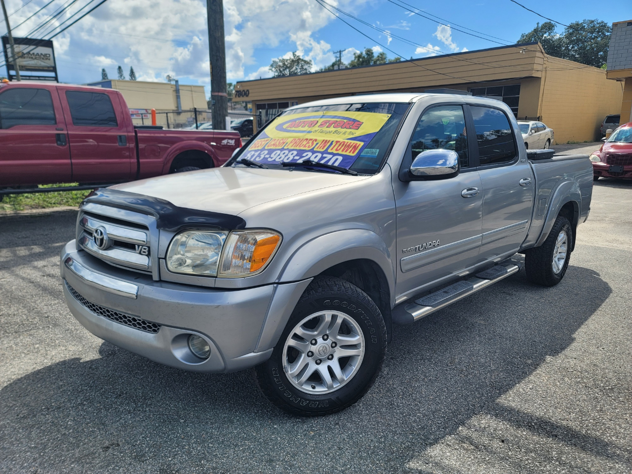 2006 Toyota Tundra SR5 CrewMax photo 3