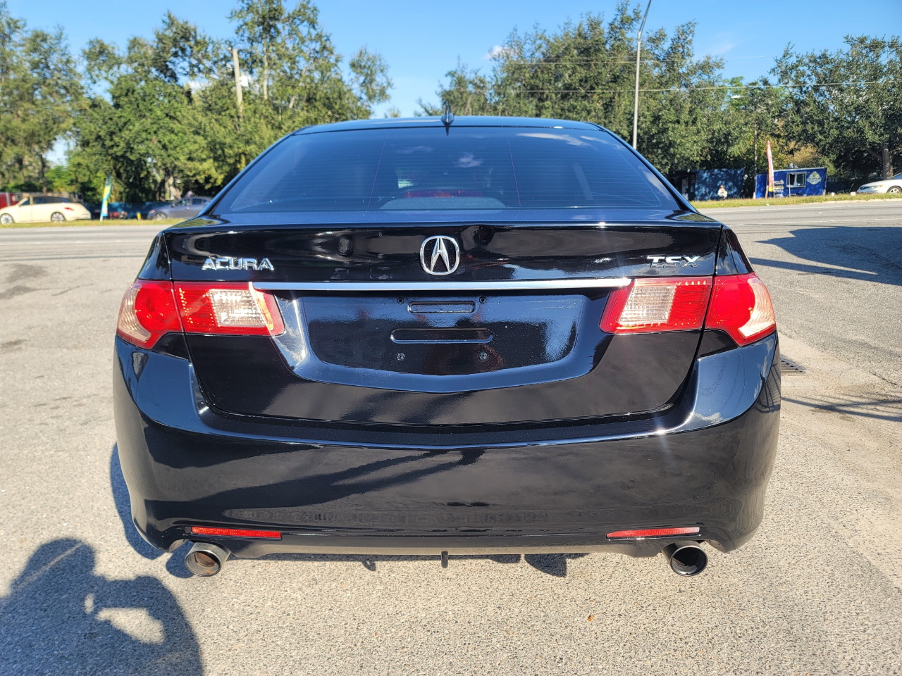 Acura TSX 5-speed AT 2011 Acura TSX 5-speed AT 2011