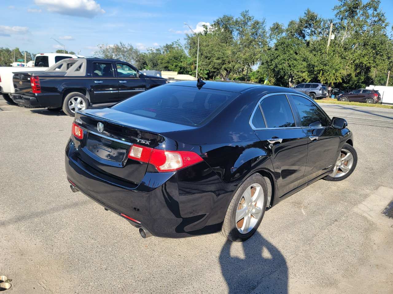 Acura TSX 5-speed AT 2011 Acura TSX 5-speed AT 2011