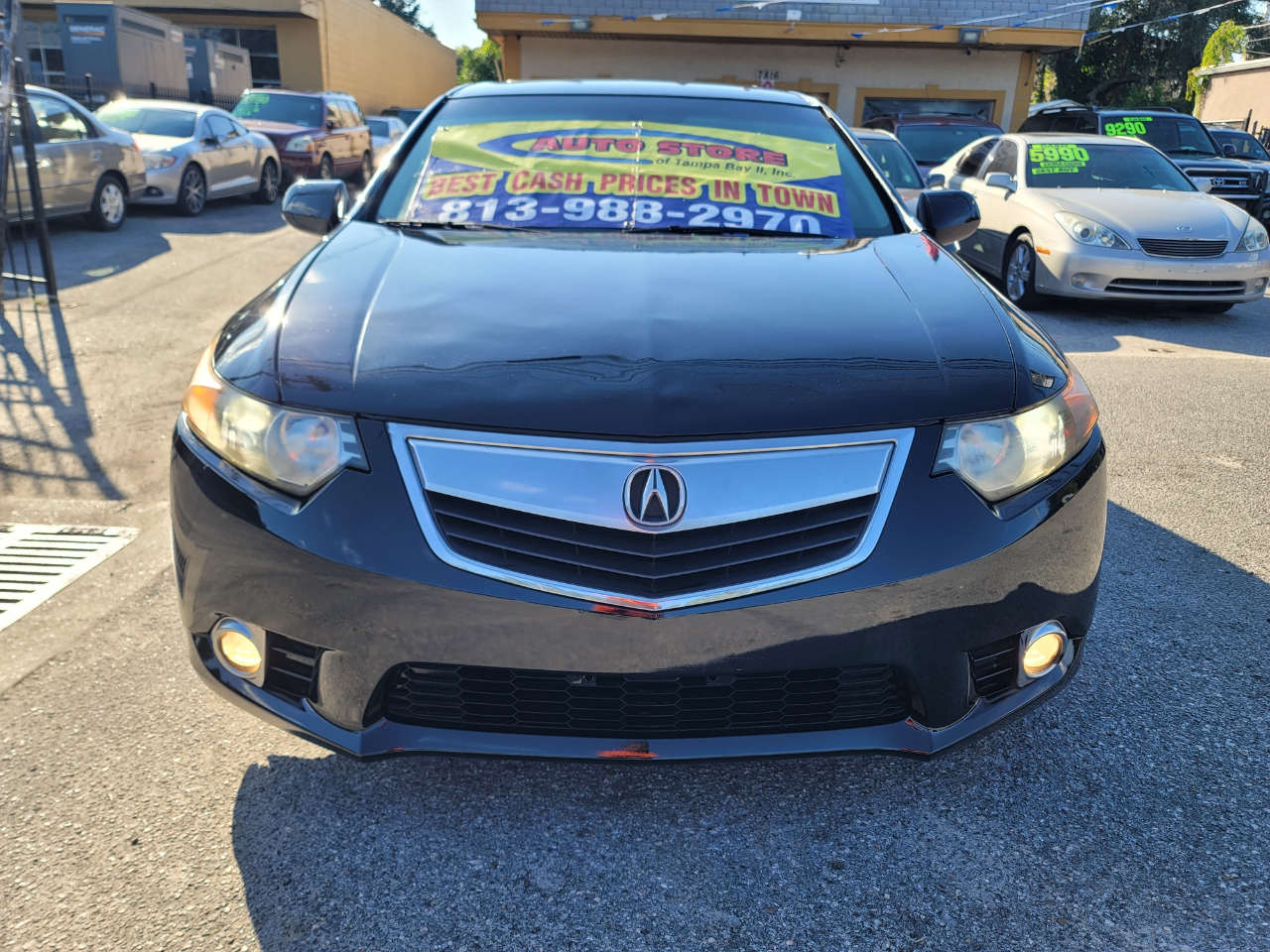 Acura TSX 5-speed AT 2011 Acura TSX 5-speed AT 2011