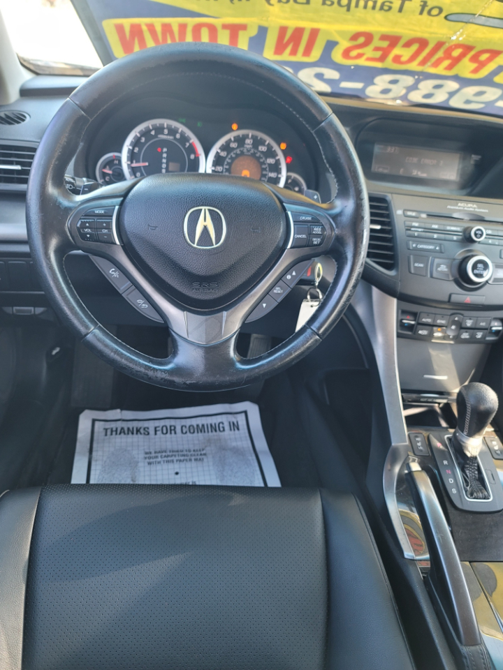 Acura TSX 5-speed AT 2011 Acura TSX 5-speed AT 2011