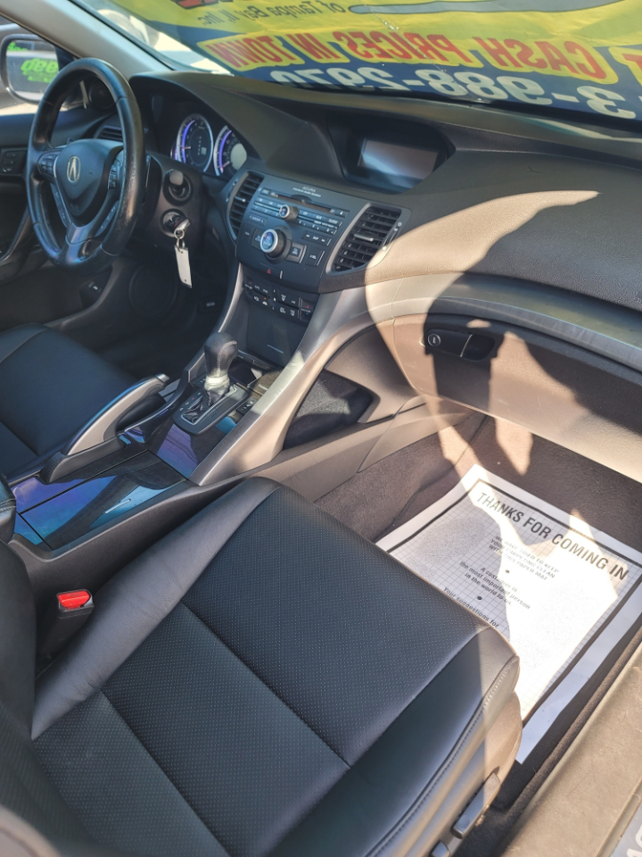 Acura TSX 5-speed AT 2011 Acura TSX 5-speed AT 2011