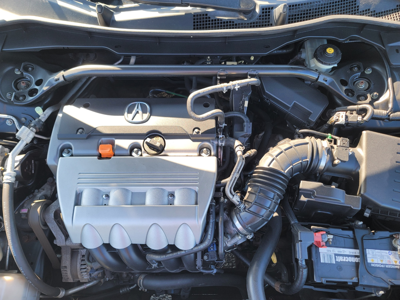 Acura TSX 5-speed AT 2011 Acura TSX 5-speed AT 2011