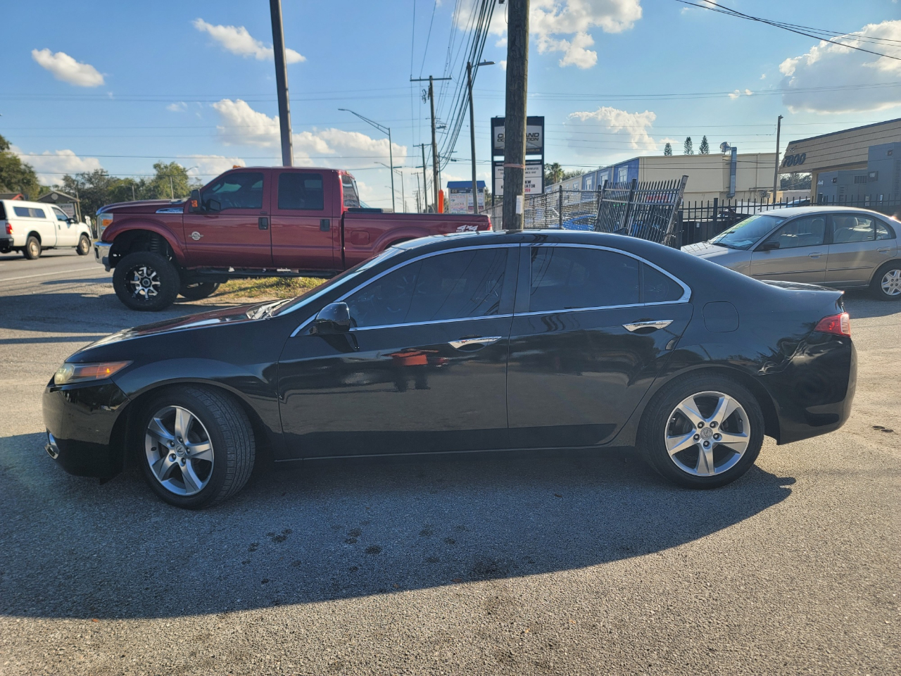 Acura TSX 5-speed AT 2011 Acura TSX 5-speed AT 2011