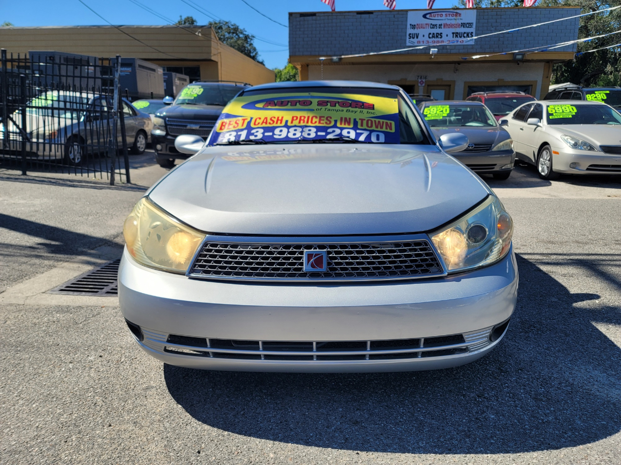 Saturn L-Series Sedan L200 2003 Saturn L-Series Sedan L200 2003