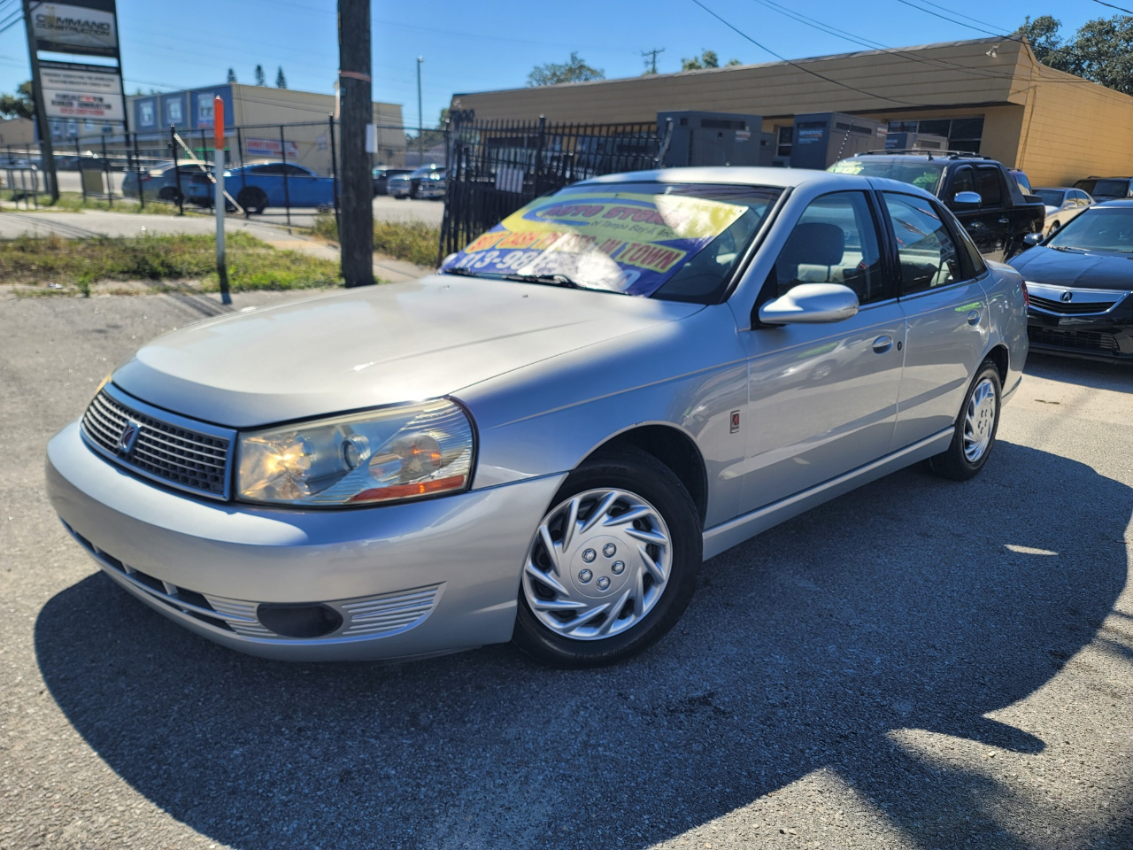Saturn L-Series Sedan L200 2003 Saturn L-Series Sedan L200 2003