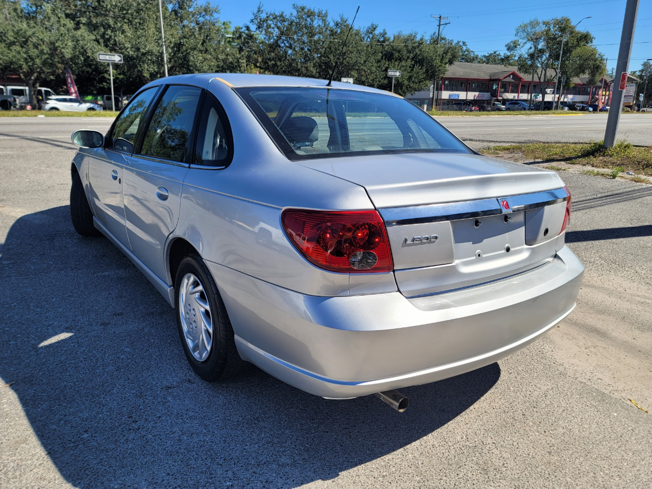 Saturn L-Series Sedan L200 2003 Saturn L-Series Sedan L200 2003