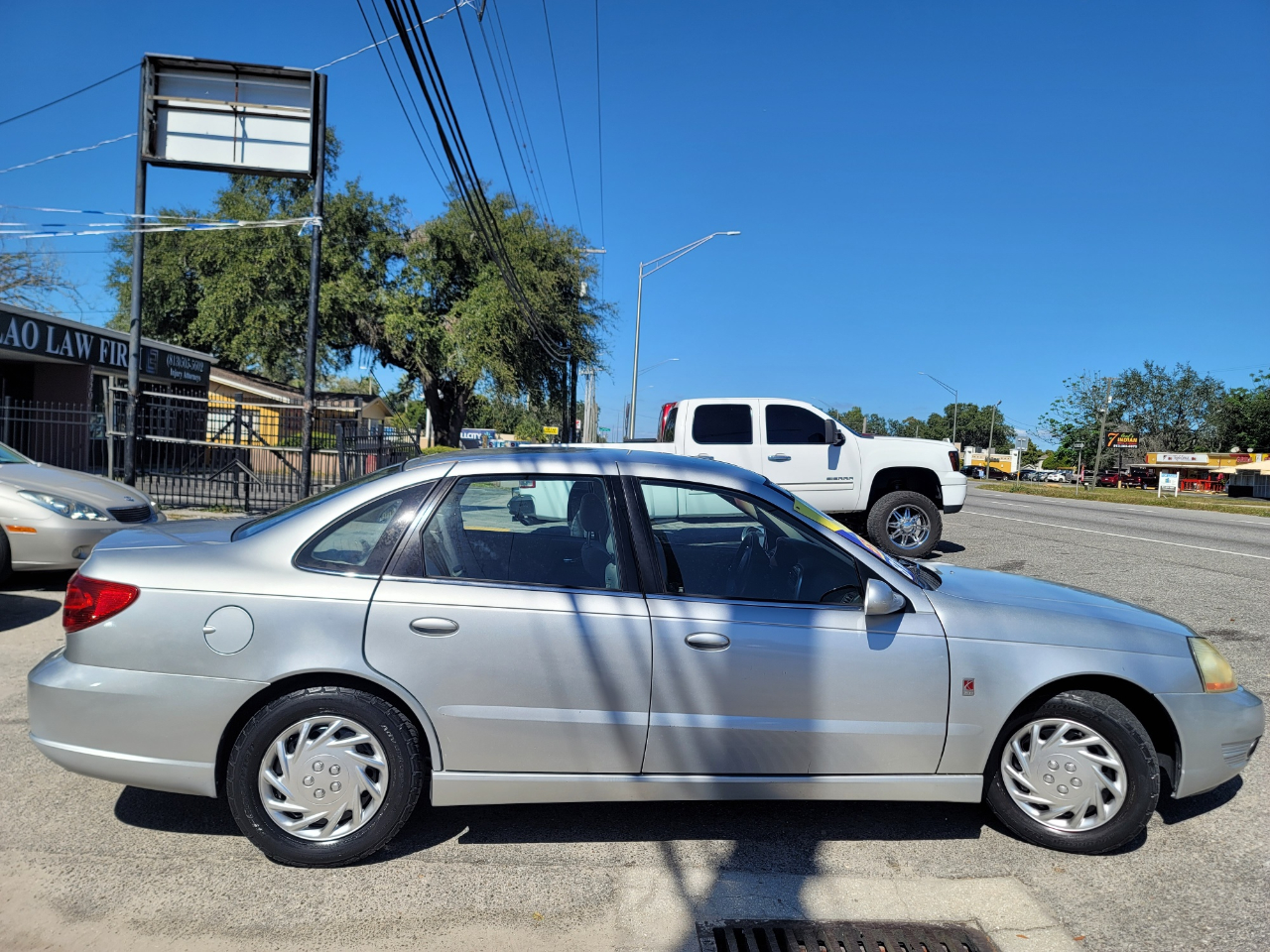 Saturn L-Series Sedan L200 2003 Saturn L-Series Sedan L200 2003