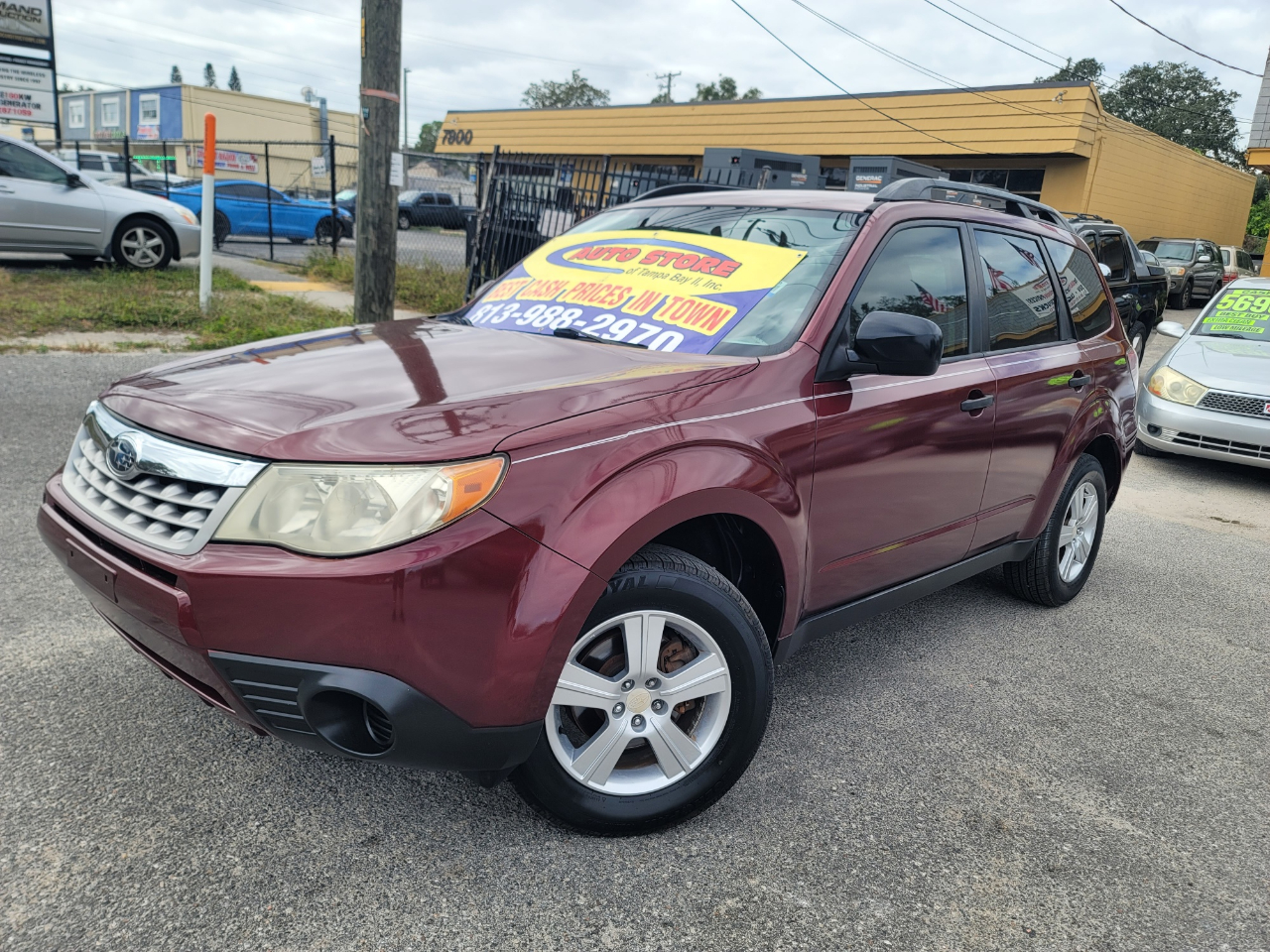 Subaru Forester 2.5X 2012 Subaru Forester 2.5X 2012