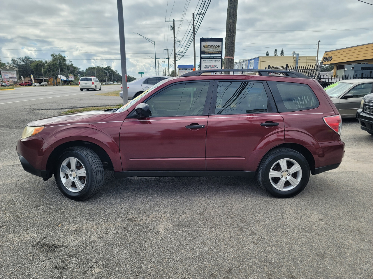 Subaru Forester 2.5X 2012 Subaru Forester 2.5X 2012