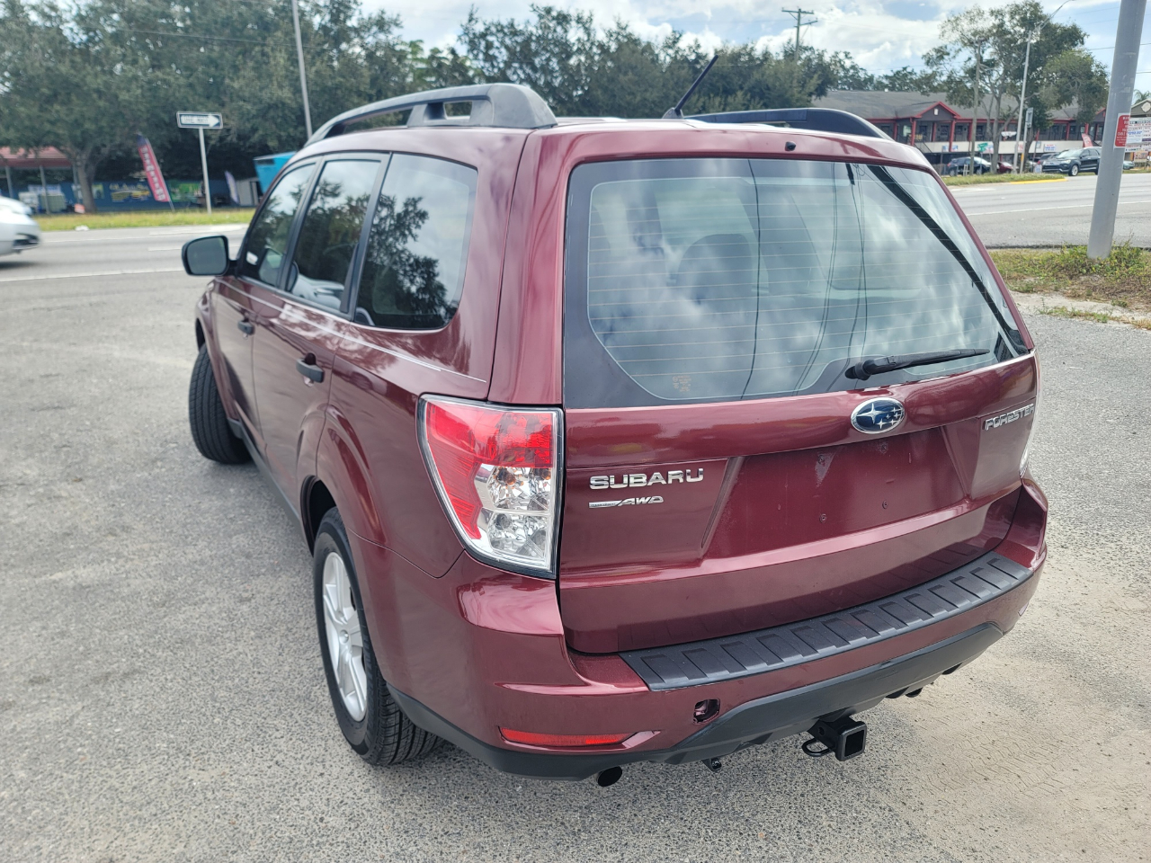 Subaru Forester 2.5X 2012 Subaru Forester 2.5X 2012