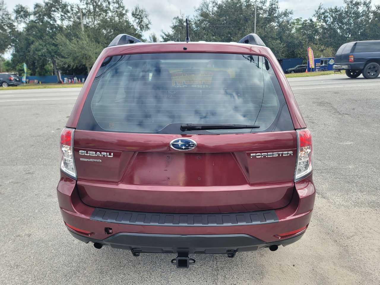 Subaru Forester 2.5X 2012 Subaru Forester 2.5X 2012