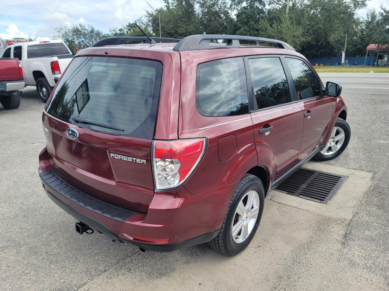 Subaru Forester 2.5X 2012 Subaru Forester 2.5X 2012
