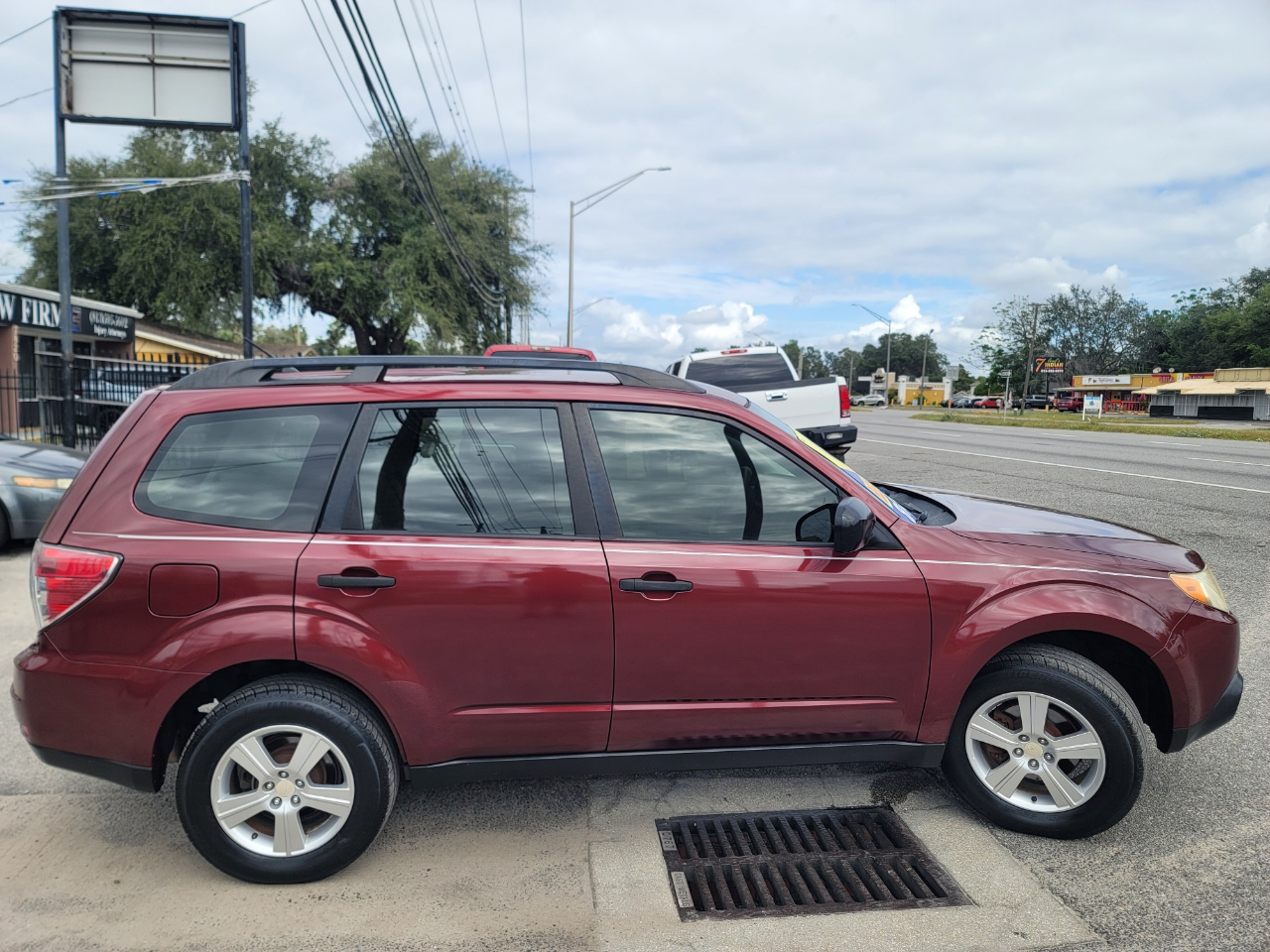 Subaru Forester 2.5X 2012 Subaru Forester 2.5X 2012