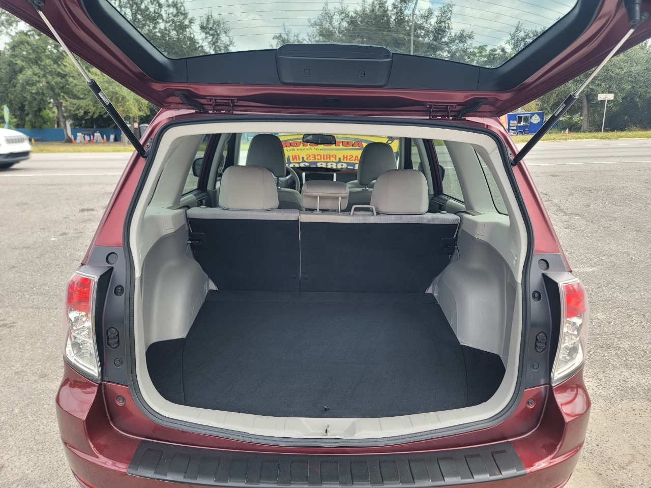 Subaru Forester 2.5X 2012 Subaru Forester 2.5X 2012