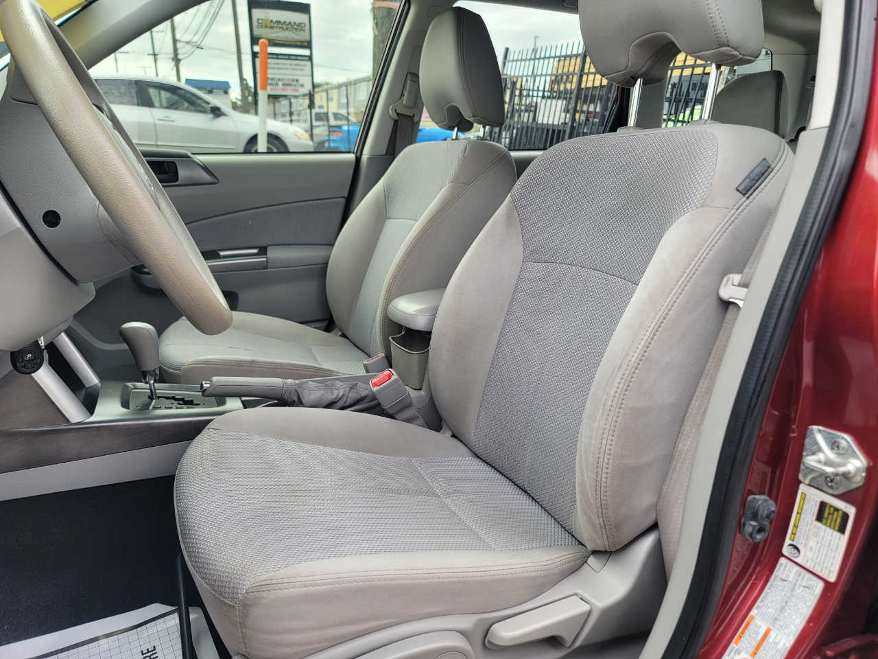 Subaru Forester 2.5X 2012 Subaru Forester 2.5X 2012