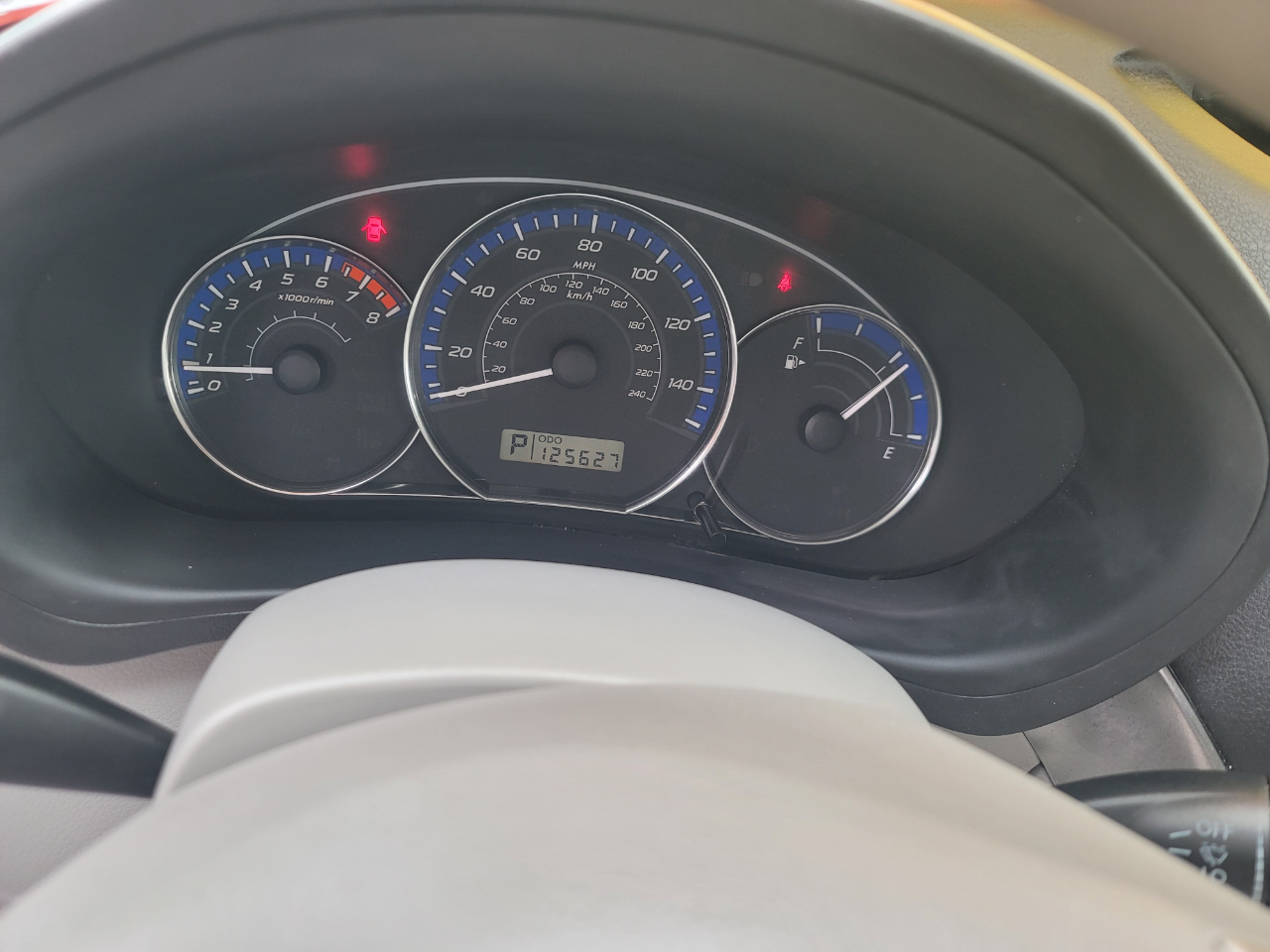 Subaru Forester 2.5X 2012 Subaru Forester 2.5X 2012